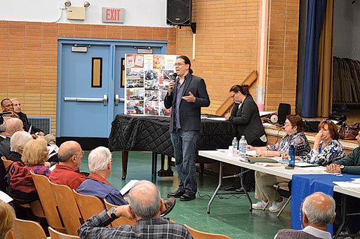 CB 11 votes down school on 32nd Ave. 1